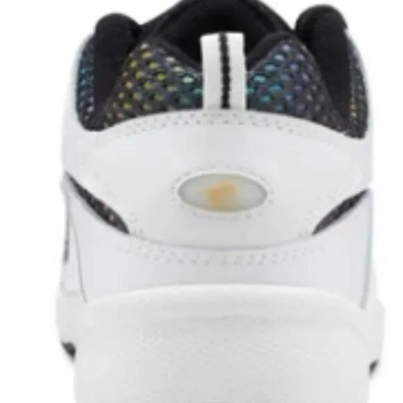 Easy Spirit/Romy Walking Shoe/White/Rainbow Mesh/Size 6.5M - Picture 16 of 16